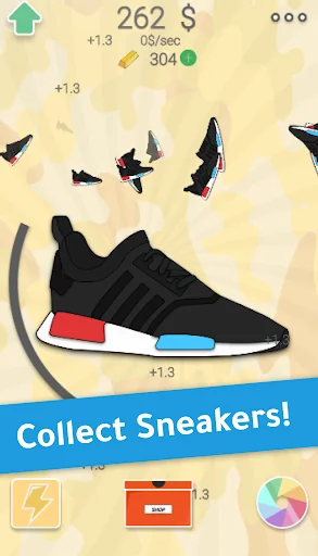 Sneaker Tap - Game about Sneak screenshot 1