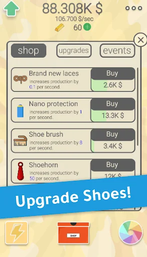 Sneaker Tap - Game about Sneak screenshot 2