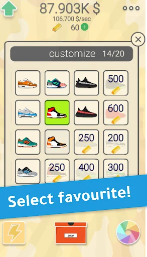 Sneaker Tap - Game about Sneak screenshot 4