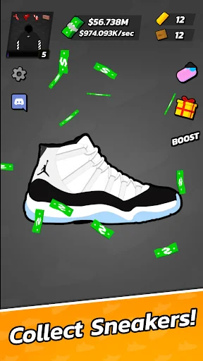 Sneaker Clicker 2