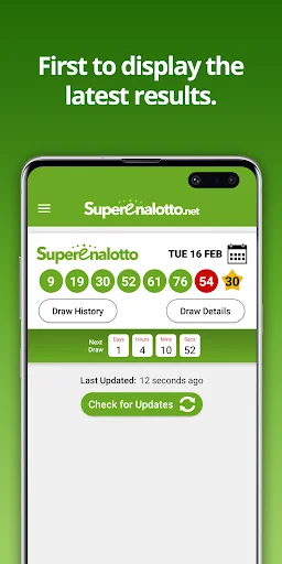 SuperEnalotto Results