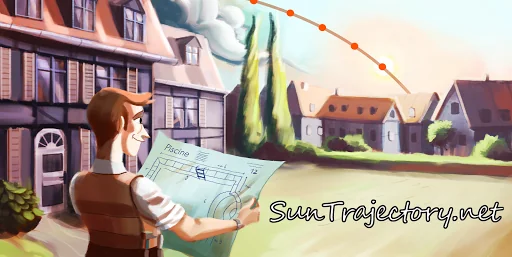 SunTrajectory.net screenshot 1