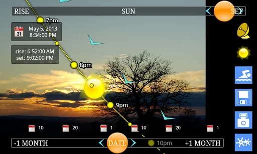 SunTrajectory.net screenshot 2
