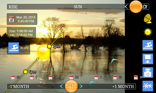 SunTrajectory.net screenshot 3