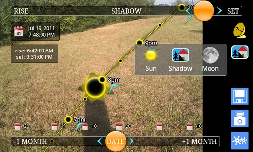 SunTrajectory.net screenshot 4