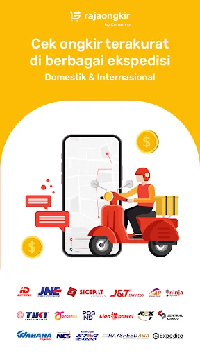 RajaOngkir : Cek Ongkir Akurat