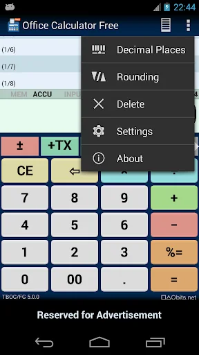 Office Calculator screenshot 3