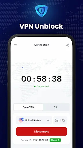 VPN Unblock – smart dns+ proxy