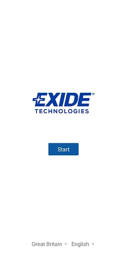 EXIDE Battery Finder screenshot 1