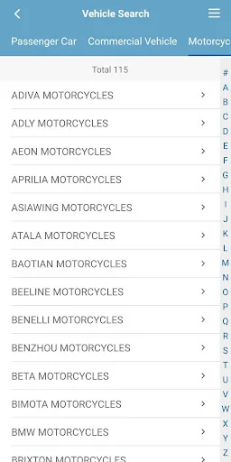 EXIDE Battery Finder screenshot 3