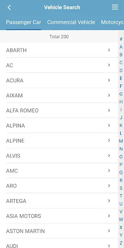 EXIDE Battery Finder screenshot 4