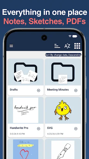 HandWrite Pro Vector Notes