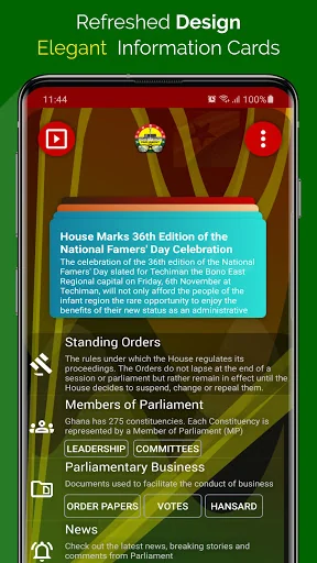 Parliamentary Watch