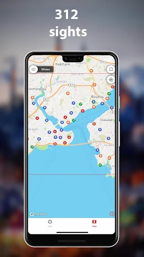 Istanbul Travel Map Guide