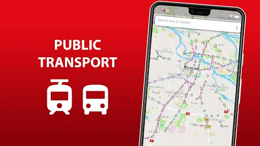 City Transport Map Wroclaw