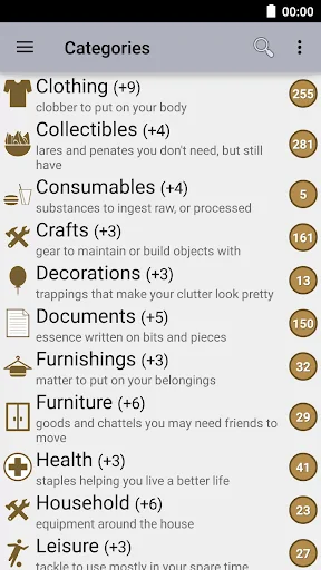 Magic Home Inventory screenshot 3