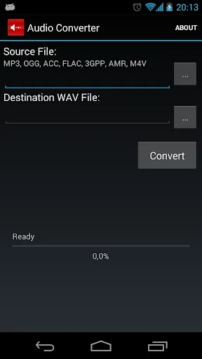 Audio Converter