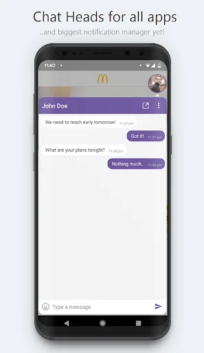 DirectChat (ChatHeads/Bubbles)