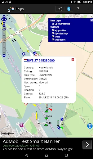 Ships - Receive AIS from air screenshot 3