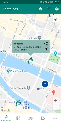 Roller à Paris
