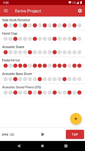 Euclidean MIDI Sequencer