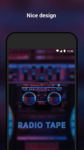 Radio Tape screenshot 1