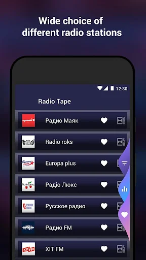 Radio Tape screenshot 2