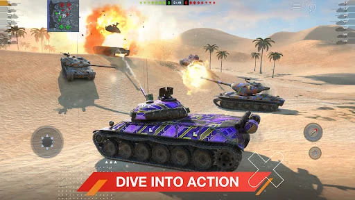 World of Tanks Blitz™ screenshot 1
