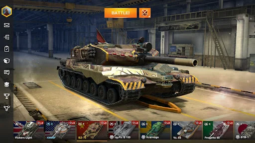 World of Tanks Blitz™ screenshot 4