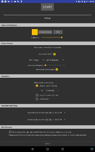 Baby Night Light (Non-Profit) screenshot 2