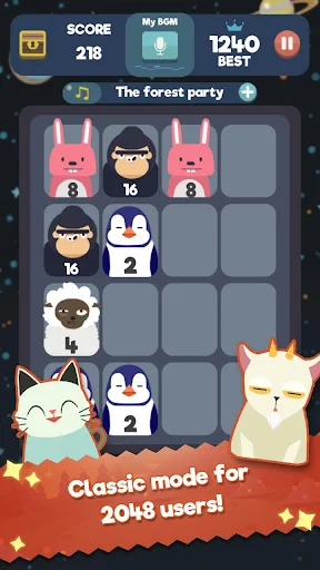 2048 BEAT: Make music screenshot 4