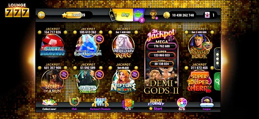 Lounge777 - Online Casino