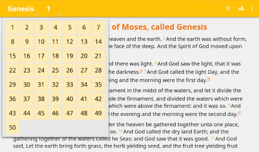 Tongan Bible / English Bible A screenshot 1