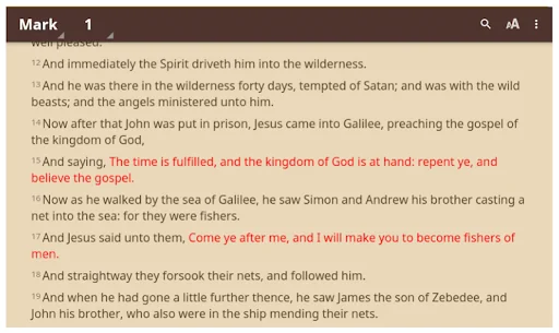 Tongan Bible / English Bible A screenshot 3