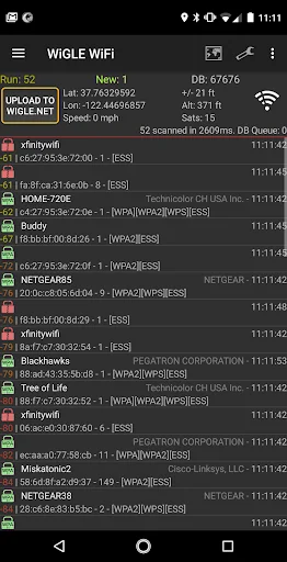 WiGLE WiFi Wardriving