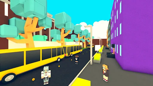 School and Neighborhood Game screenshot 2