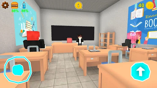 School and Neighborhood Game screenshot 3