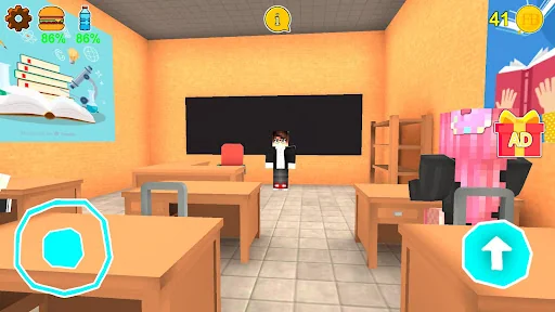 School and Neighborhood Game screenshot 4