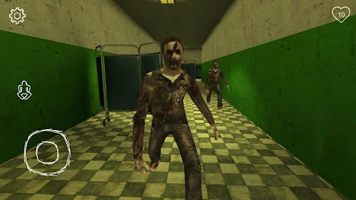 Survman: Horror In The School