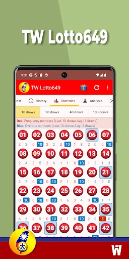 TW Lotto649 screenshot 3