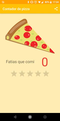 Contador de pizza
