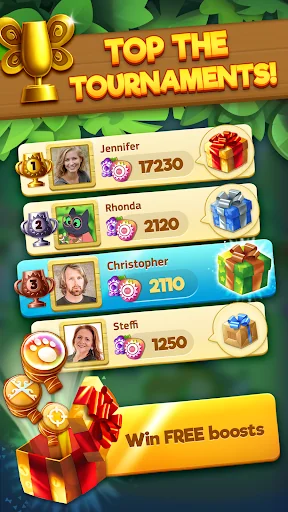 Tropicats: Tropical Match3 screenshot 4