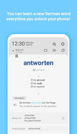 WordBit German (for English) screenshot 3