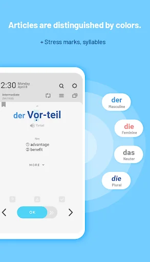 WordBit German (for English) screenshot 4