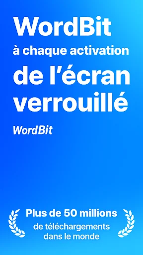 WordBit Anglais screenshot 1