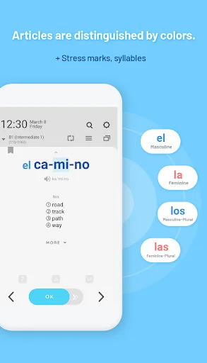 WordBit Spanish (for English) screenshot 4