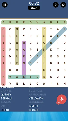 Word Search Game