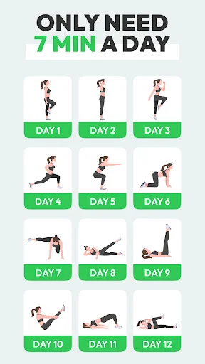 7 Minute Workout ~Home LazyFit