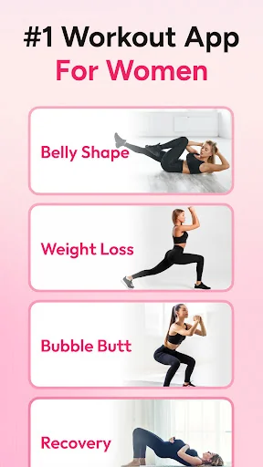 Workout for Women: Fit & Sweat