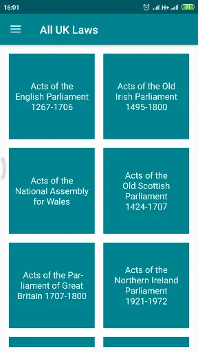All UK Laws